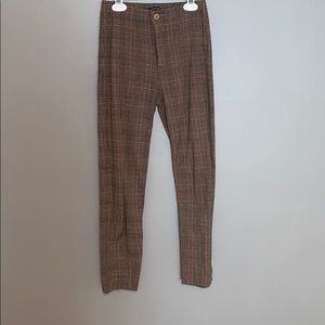 Brandy Melville plaid pants
